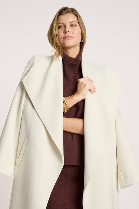 Wanderer Coat - Willow Collective Mudgee