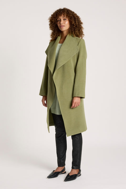 Wanderer Coat - Willow Collective Mudgee