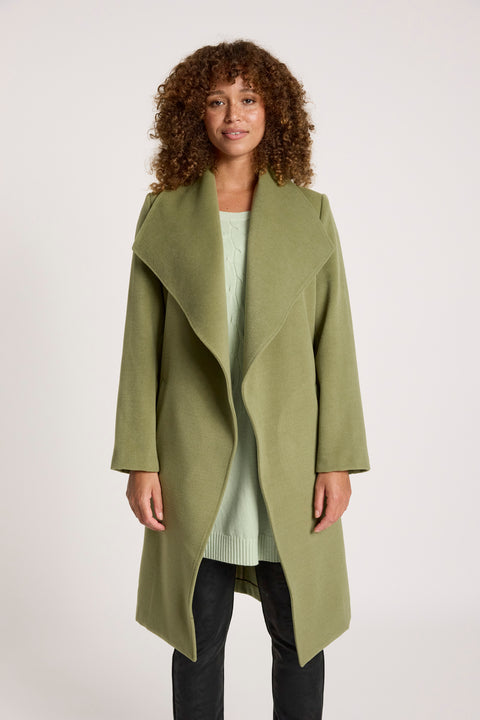 Wanderer Coat - Willow Collective Mudgee