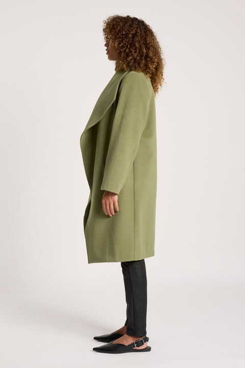 Wanderer Coat - Willow Collective Mudgee