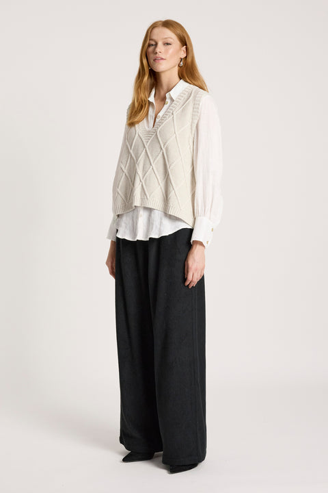 Liora Knit Vest - Willow Collective Mudgee