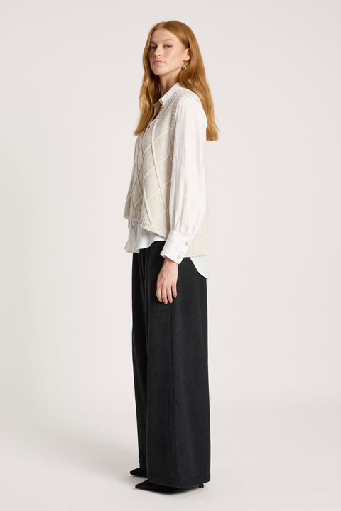 Liora Knit Vest - Willow Collective Mudgee