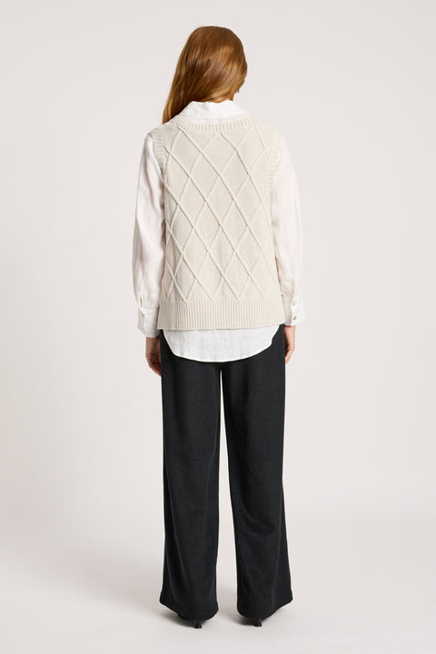 Liora Knit Vest - Willow Collective Mudgee