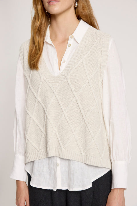 Liora Knit Vest - Willow Collective Mudgee