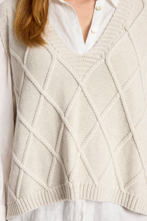 Liora Knit Vest - Willow Collective Mudgee