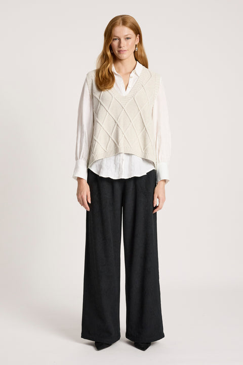 Liora Knit Vest - Willow Collective Mudgee