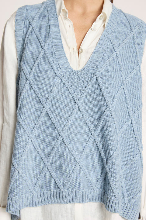 Liora Knit Vest - Willow Collective Mudgee