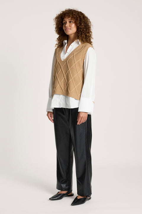 Liora Knit Vest - Willow Collective Mudgee