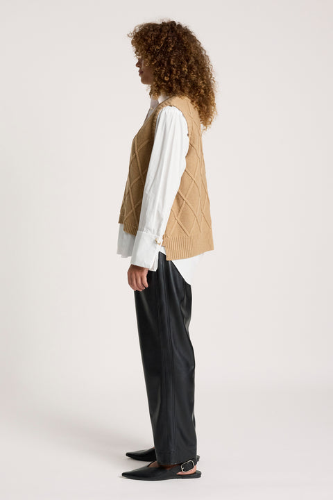 Liora Knit Vest - Willow Collective Mudgee