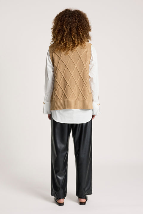Liora Knit Vest - Willow Collective Mudgee