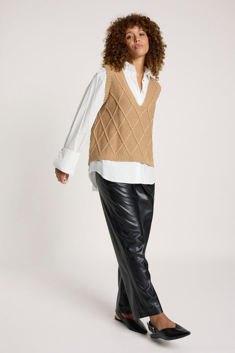 Liora Knit Vest - Willow Collective Mudgee