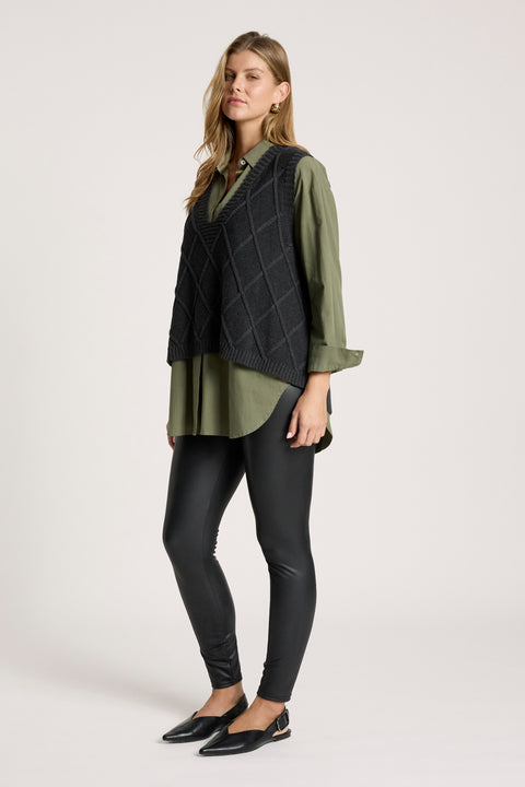 Liora Knit Vest - Willow Collective Mudgee