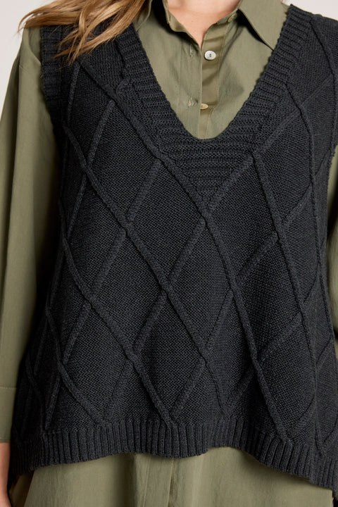 Liora Knit Vest - Willow Collective Mudgee