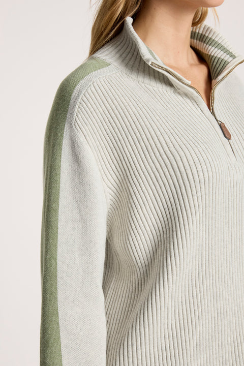 Liora Zip Jumper - Willow Collective Mudgee