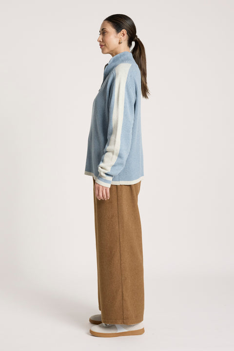 Liora Zip Jumper - Willow Collective Mudgee