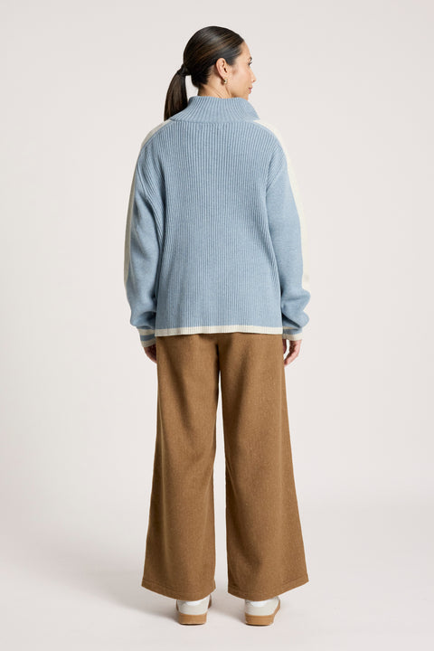 Liora Zip Jumper - Willow Collective Mudgee