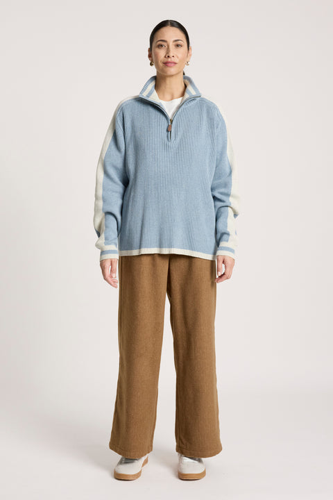 Liora Zip Jumper - Willow Collective Mudgee
