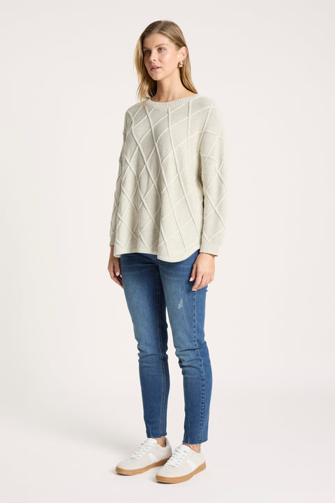 Liora Relaxed Jumper - Willow Collective Mudgee