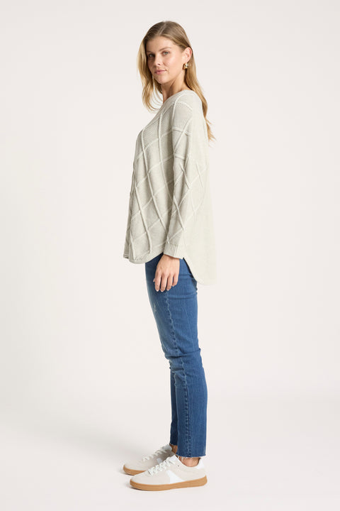 Liora Relaxed Jumper - Willow Collective Mudgee