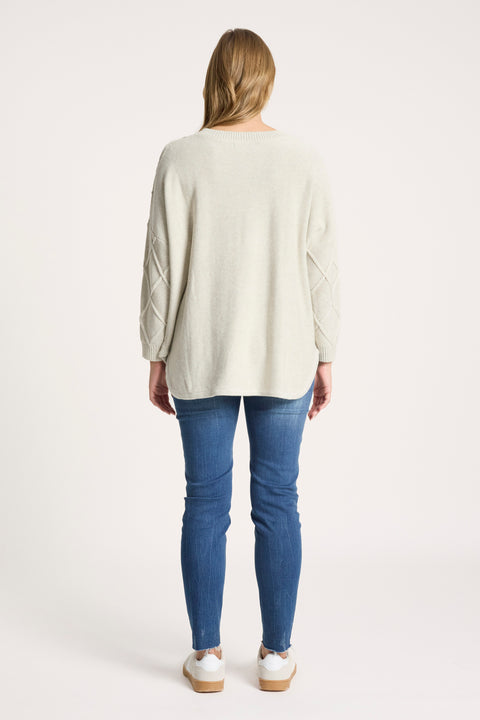 Liora Relaxed Jumper - Willow Collective Mudgee
