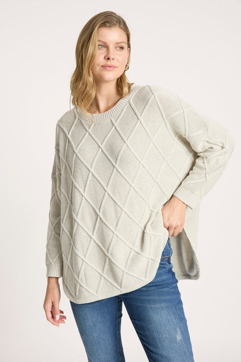 Liora Relaxed Jumper - Willow Collective Mudgee