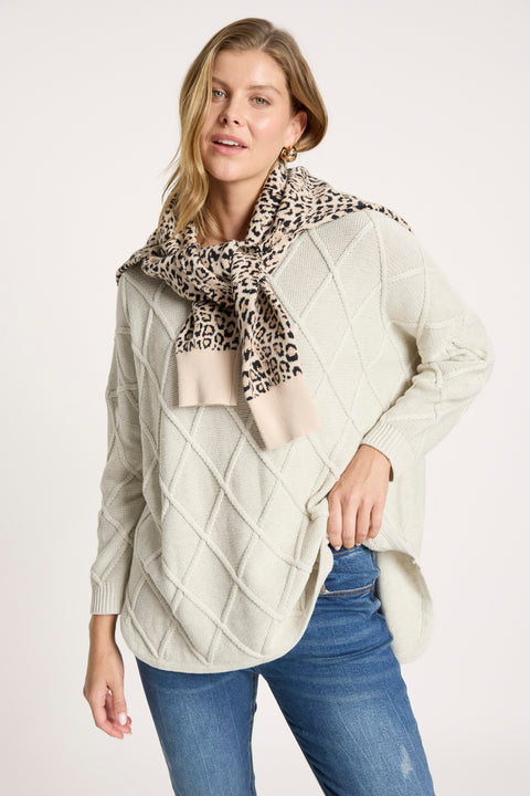 Liora Relaxed Jumper - Willow Collective Mudgee