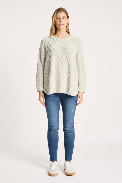 Liora Relaxed Jumper - Willow Collective Mudgee