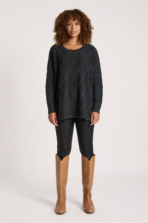 Liora Relaxed Jumper - Willow Collective Mudgee