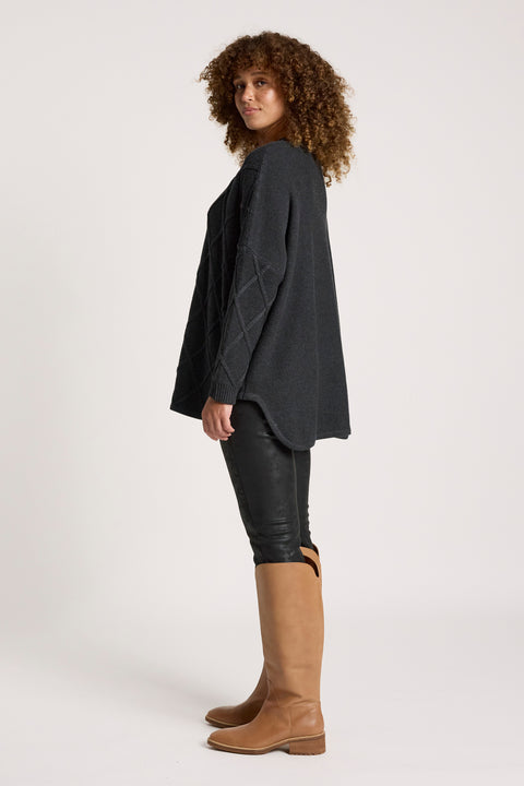 Liora Relaxed Jumper - Willow Collective Mudgee