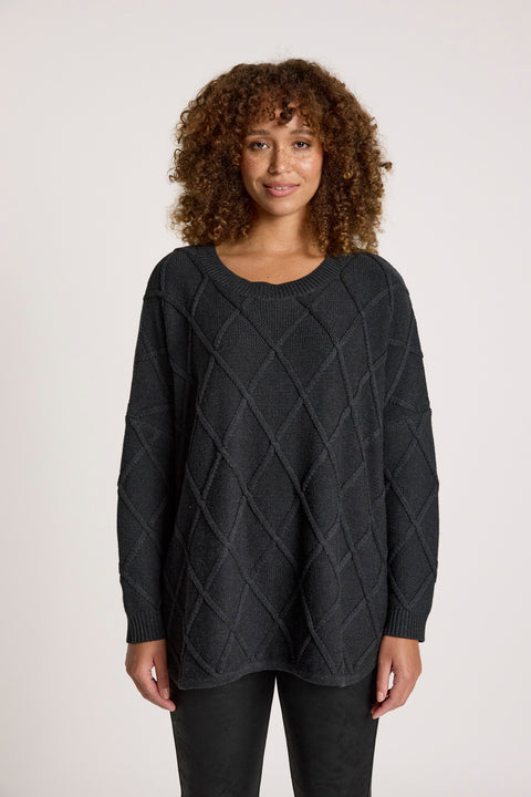 Liora Relaxed Jumper - Willow Collective Mudgee