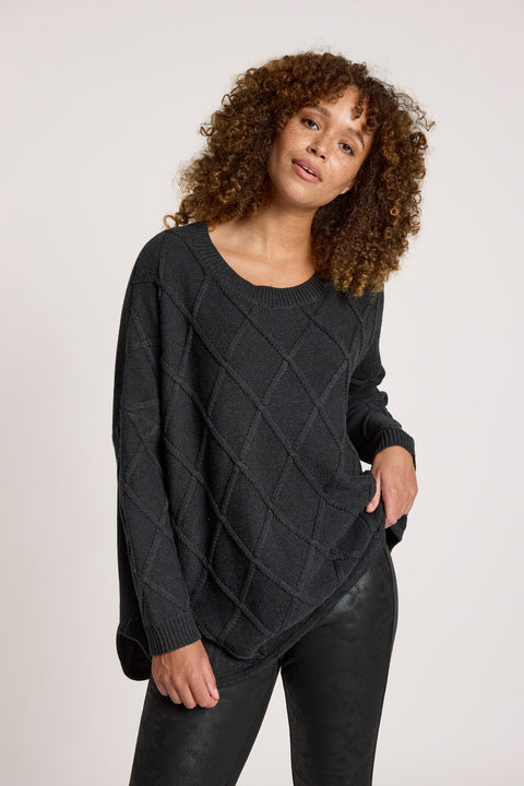 Liora Relaxed Jumper - Willow Collective Mudgee