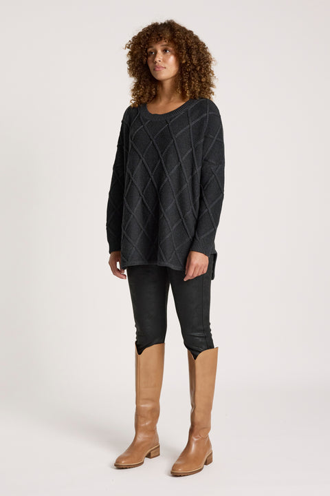 Liora Relaxed Jumper - Willow Collective Mudgee