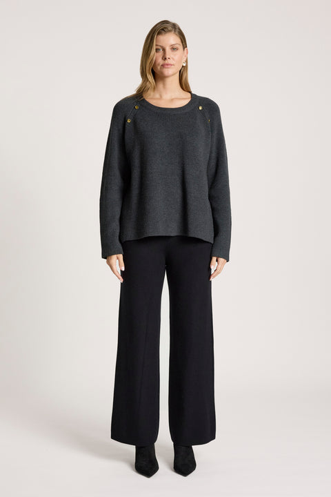 Samira Knit Pant - Willow Collective Mudgee