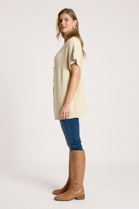 Berber Vest Cardigan - Willow Collective Mudgee