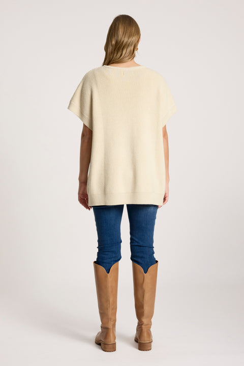 Berber Vest Cardigan - Willow Collective Mudgee