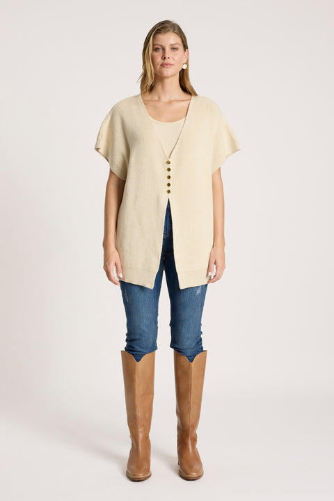 Berber Vest Cardigan - Willow Collective Mudgee