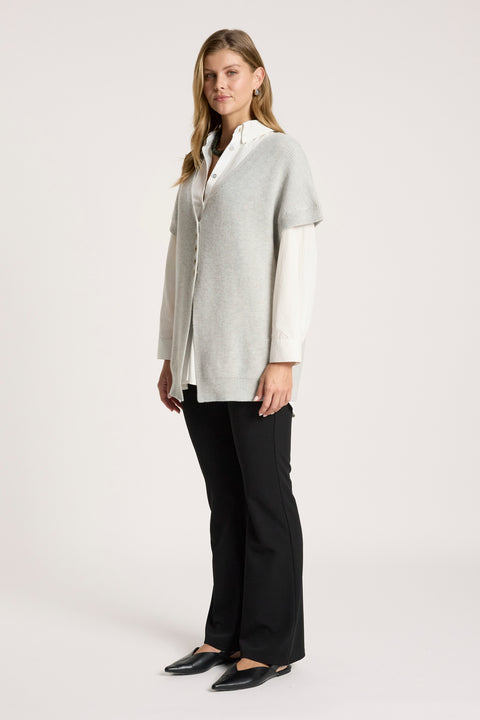 Berber Vest Cardigan - Willow Collective Mudgee