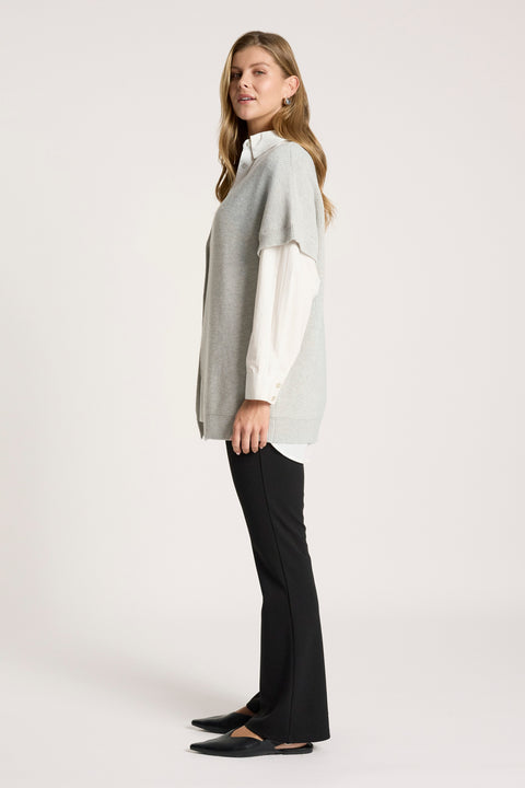 Berber Vest Cardigan - Willow Collective Mudgee