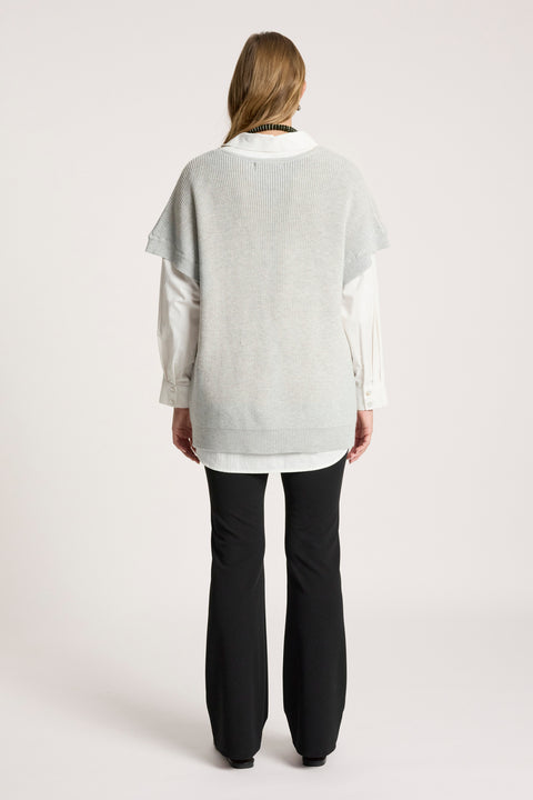 Berber Vest Cardigan - Willow Collective Mudgee