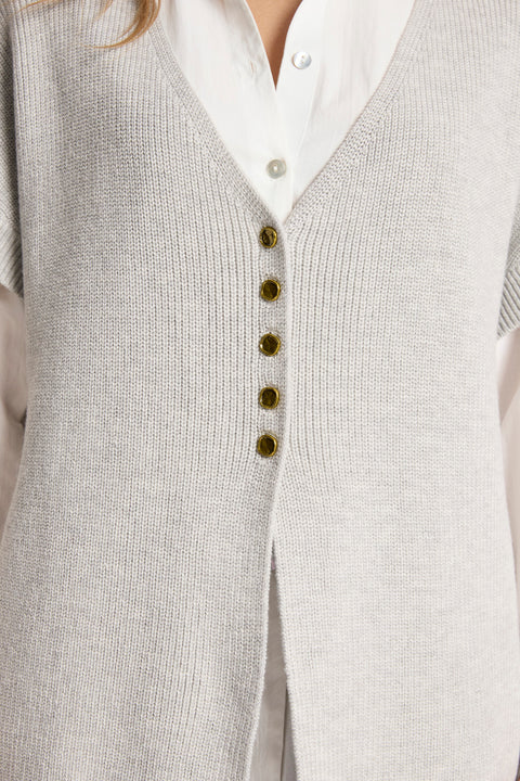 Berber Vest Cardigan - Willow Collective Mudgee