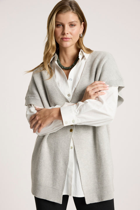 Berber Vest Cardigan - Willow Collective Mudgee