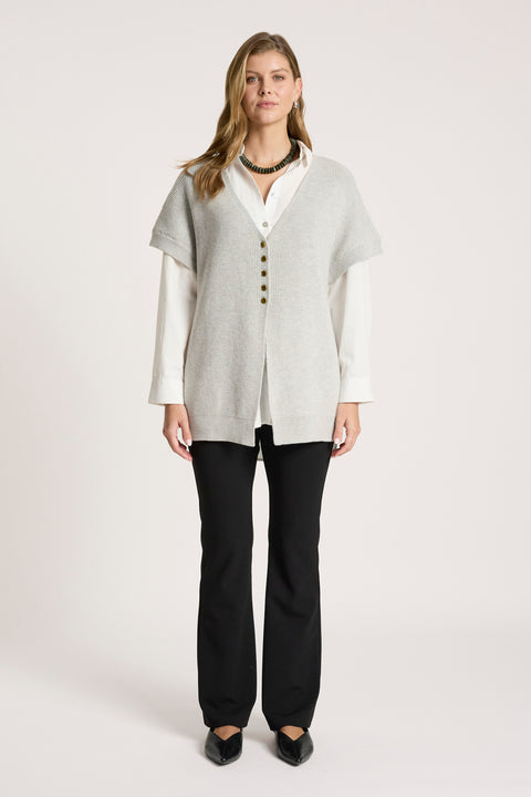 Berber Vest Cardigan - Willow Collective Mudgee