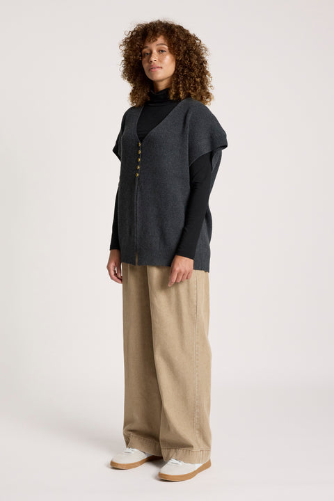 Berber Vest Cardigan - Willow Collective Mudgee