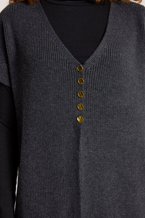 Berber Vest Cardigan - Willow Collective Mudgee