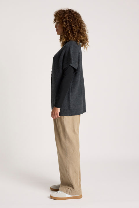 Berber Vest Cardigan - Willow Collective Mudgee