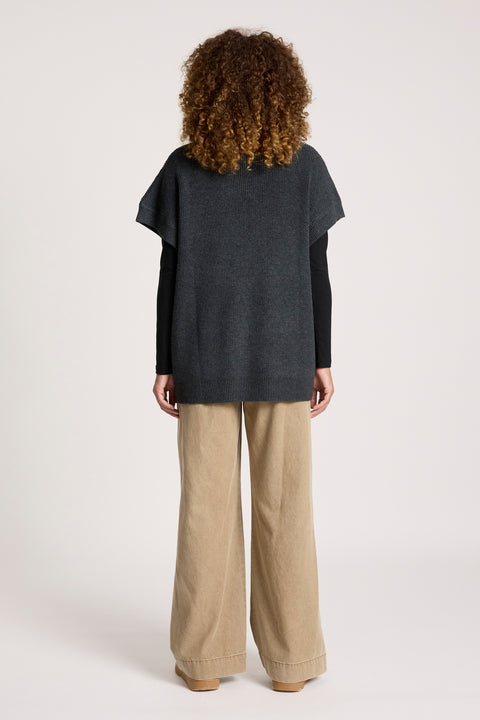 Berber Vest Cardigan - Willow Collective Mudgee