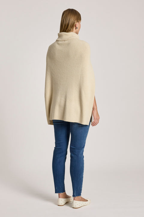 Berber Poncho - Willow Collective Mudgee