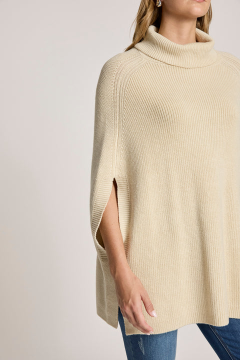 Berber Poncho - Willow Collective Mudgee