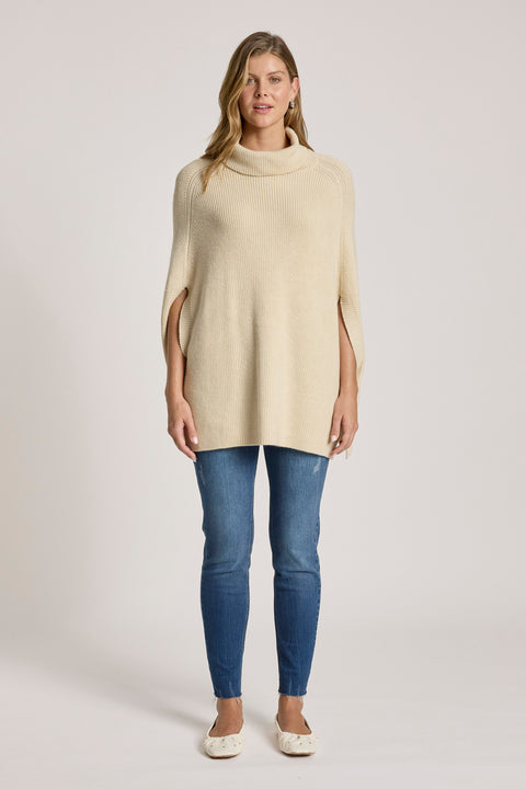 Berber Poncho - Willow Collective Mudgee