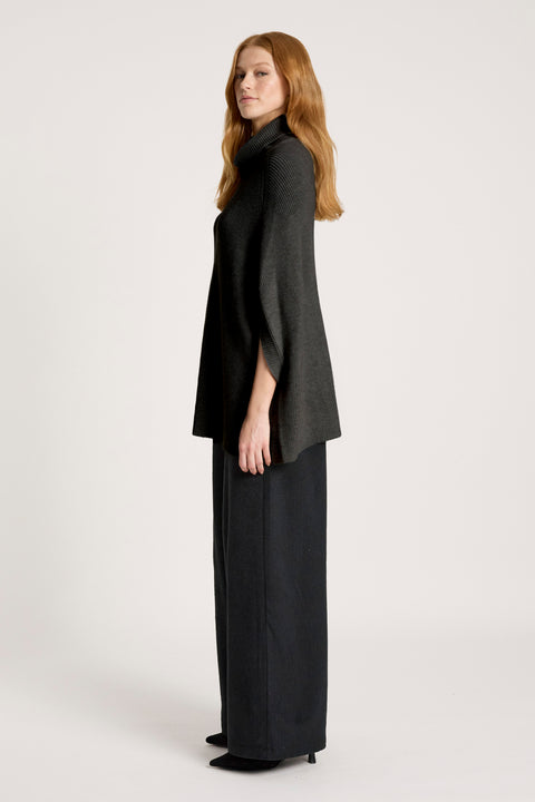 Berber Poncho - Willow Collective Mudgee